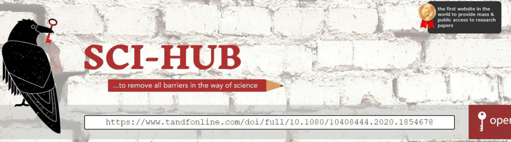 SciHub是什么？scihub最新可用网址，scihubs怎么用？ 科技普拉斯